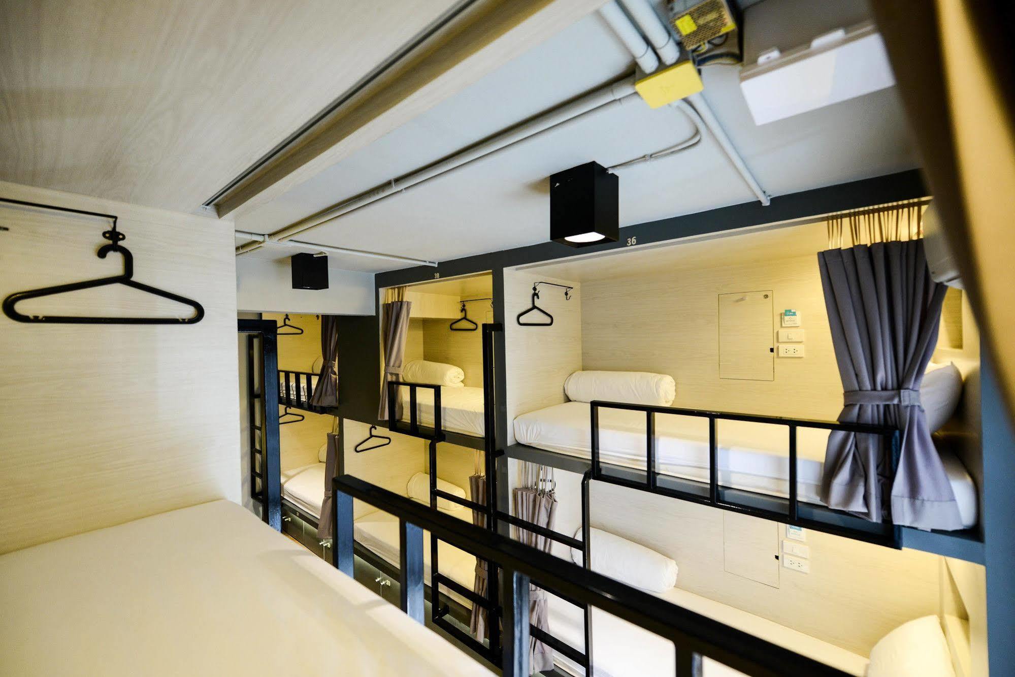 Asrama The Cube Silom Bangkok