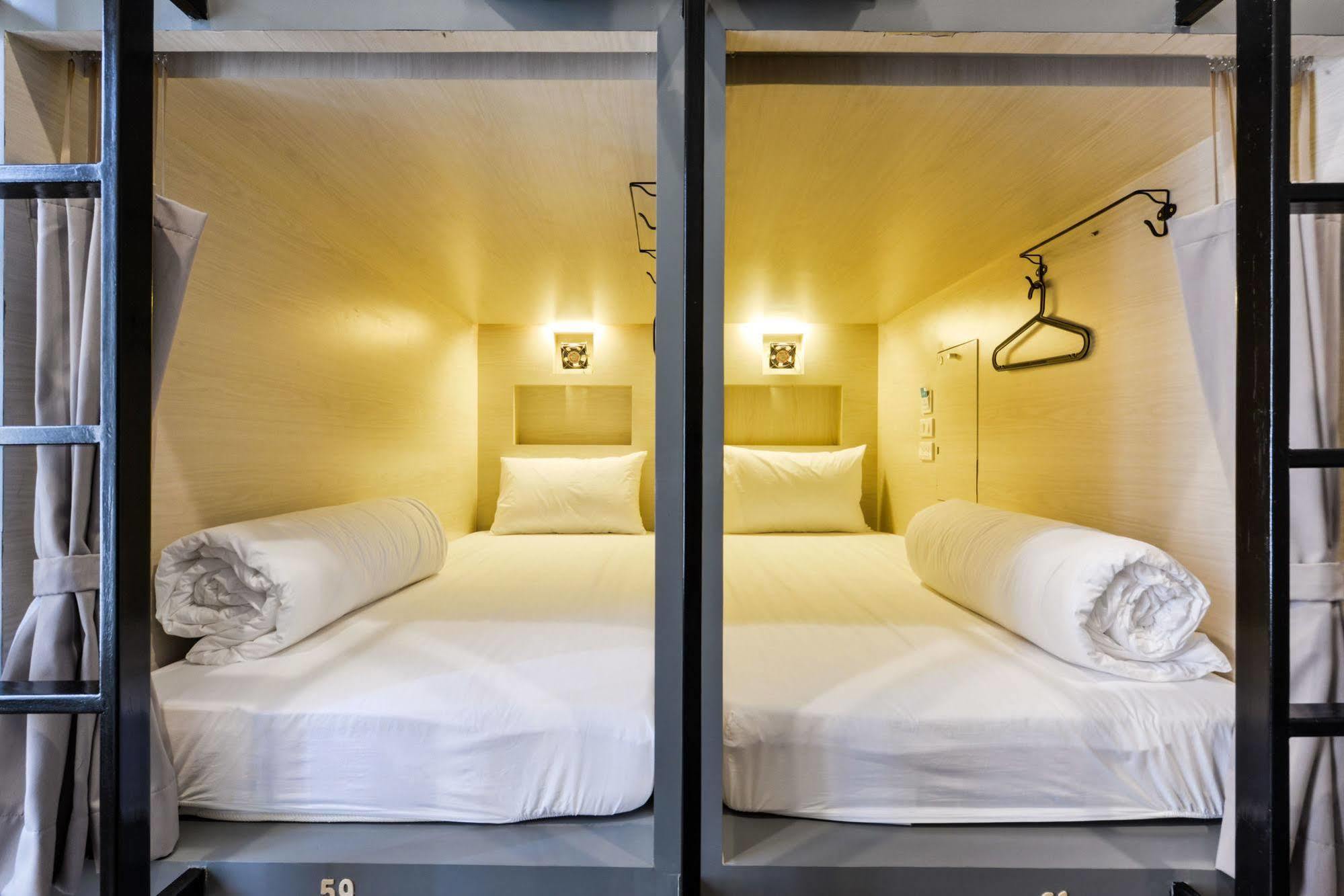 Asrama The Cube Silom Bangkok